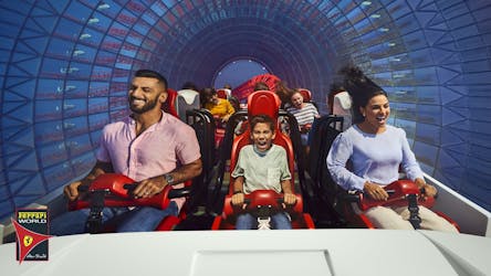 3-days Pass to Yas Island Abu Dhabi with Access to 3 Parks